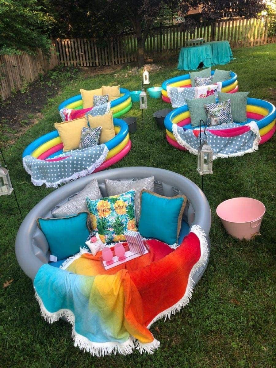 Handmade Holiday - VIP Pool Seating