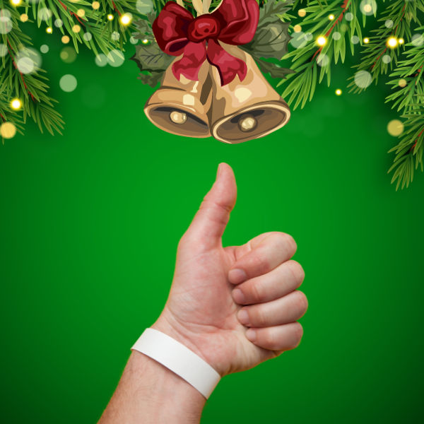 Handmade Holiday - Jingle Bell Wristband
