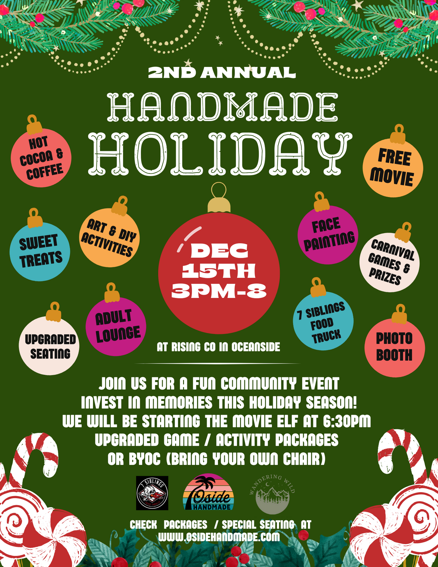Handmade Holiday - Jingle Bell Wristband