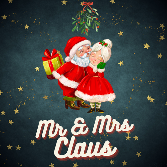 Handmade Holiday - Mr & Mrs Claus Package