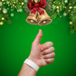 Handmade Holiday - Jingle Bell Wristband